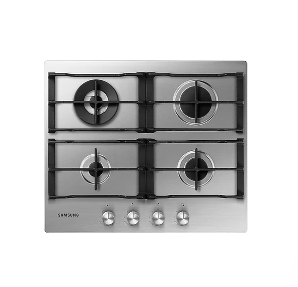Samsung NA64H3030AS Wok Gözlü Inox Gazlı Ankastre Ocak - 2