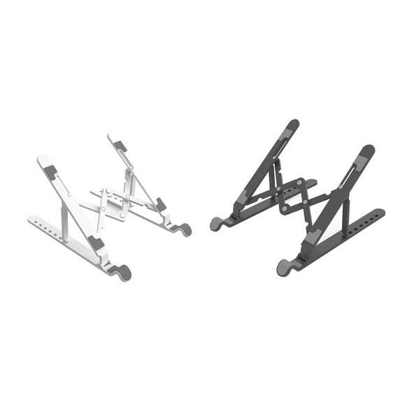 ORICO PFB A23 Katlanabilir ABS Laptop Standı Siyah - 2