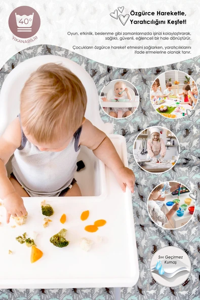 Proof Etkinlik Ortusu Junior 100x140 cm - Resim 2