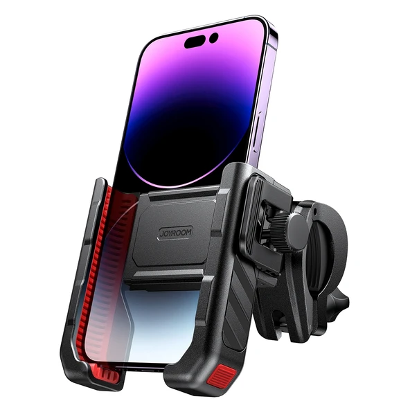 JOYROOM JR-ZS266 Bisiklet Gidon Telefon Tutucu Siyah 4.7-6.8 İnç Uyumlu
