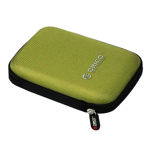 ORICO PHD 25 2.5 İnç SATA HDD Kılıfı Hard Disk Koruyucu Kutu Yeşil - 4