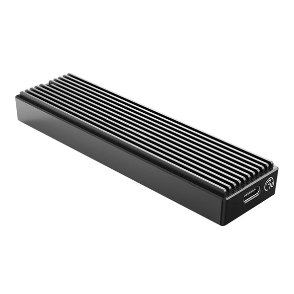 ORICO M2PV-C3 M2 NVMe SSD Kutu Siyah Alüminyum USB3.1 Gen2 Type-C - 2