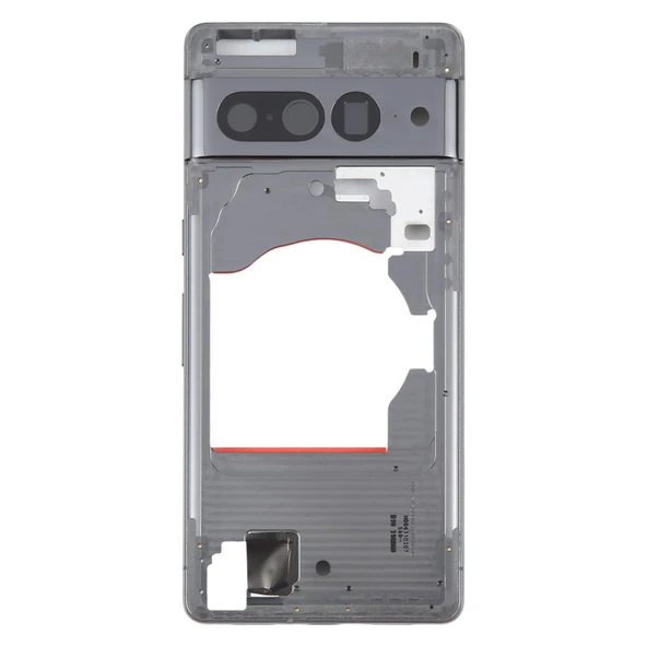 Google Pixel 7 Pro Ön Gövde LCD Çerçeve Siyah - 2