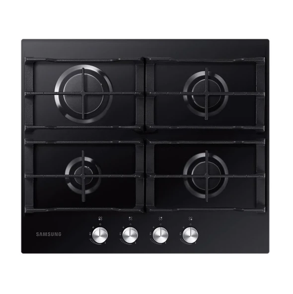 Samsung NA64H3010AK Siyah Cam Ankastre Ocak - 2