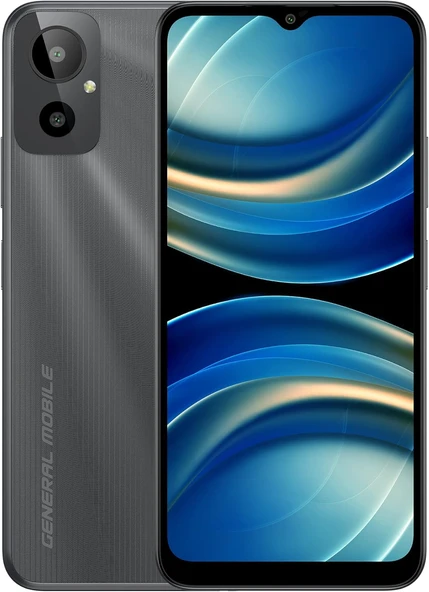General Mobile Gm 23 Se 4/128GB Ay Grisi Cep Telefonu