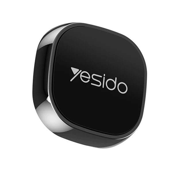 Yesido C81 Araba Gösterge Paneli Mini Güçlü Manyetik Telefon Tutucu Siyah