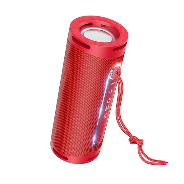 Hoco HC9 Bluetooth 51 Kırmızı Spor Bluetooth Hoparlör