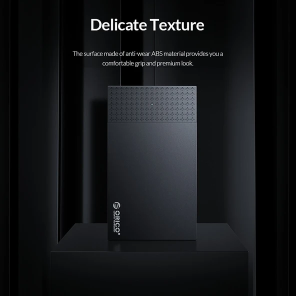 ORICO 2526C3 2.5 İnç USB-C Taşınabilir Harici Disk Kutusu Siyah - 10