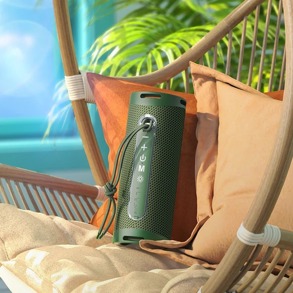 Hoco HC9 Bluetooth 51 Kırmızı Spor Bluetooth Hoparlör - 5