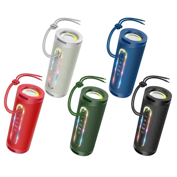 Hoco HC9 Bluetooth 51 Kırmızı Spor Bluetooth Hoparlör - 2
