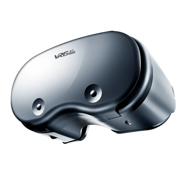 VRG PRO X7 Blu-ray Göz Koruyucu VR Gözlük 5-7 İnç Akıllı Telefonlar İçin - 2