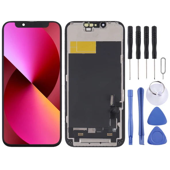 iPhone 13 Uyumlu Incell TFT Malzeme LCD Ekran