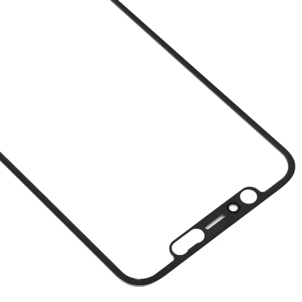 iPhone 11 Pro Ön Ekran Dış Cam Lens Siyah - 4