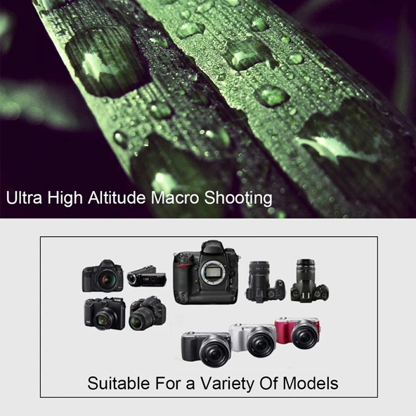 PULUZ Cep Mini Tripod Montajı 360 Derece Top Başlıklı Kırmızı Telefon Tutucu - 11