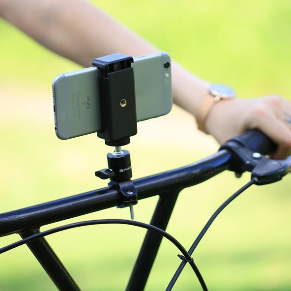 PULUZ Selfie Çubuğu Tripod Telefon Tutucu 14 İnç Vida Yuvalı - 6