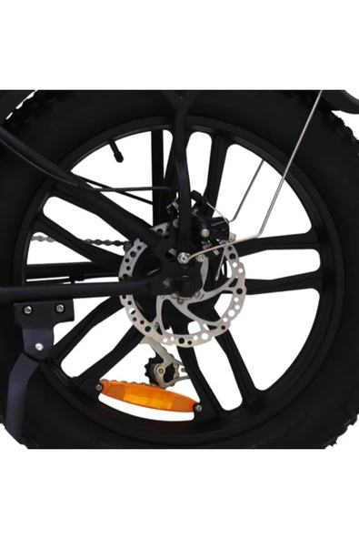 Skyjet Nitro Pro Pedal Destekli Elektrikli Bisiklet Kahverengi - 3