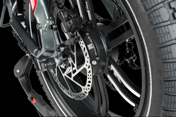 APE RYDER LORİS ELEKTRİKLİ BİSİKLET - 2