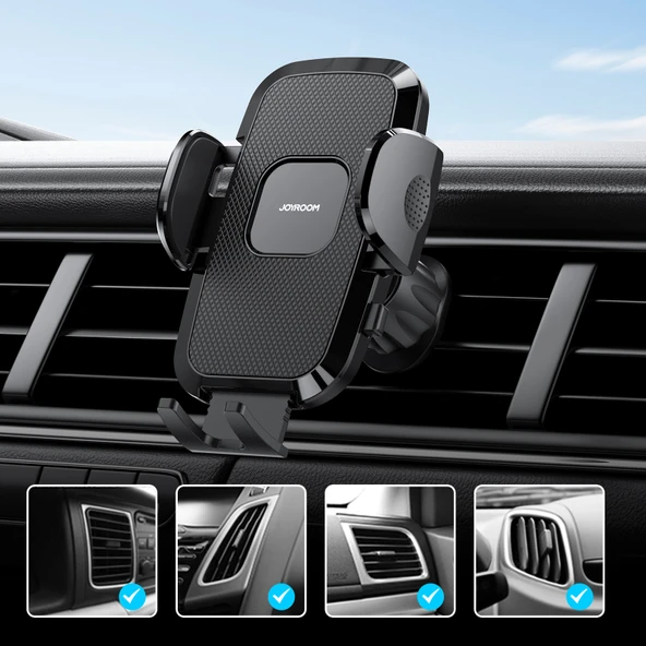 JOYROOM JR-ZS259 360 Derece Döner Mekanik Araç Hava Kanalı Telefon Tutucu 4.7-6.9 İnç - 6