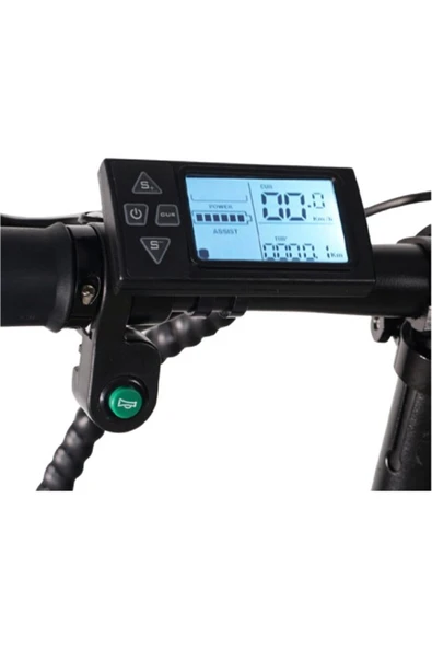 Skyjet Nitro Pro Pedal Destekli Elektrikli Bisiklet Kahverengi - 2