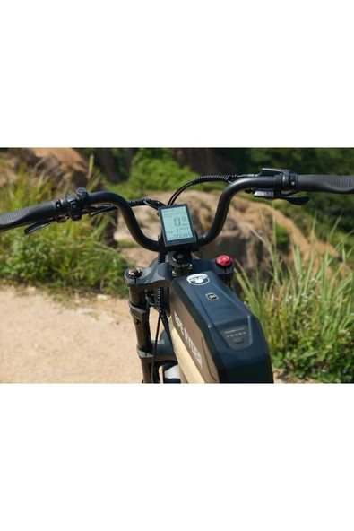 BABOON ELEKTRİKLİ BİSİKLET - 6