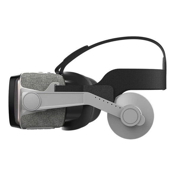 VR Shinecon G07E Sanal Gerçeklik 3D Video Gözlüğü Gri 4.0-6.3 İnç Telefon Uyumlu - 5