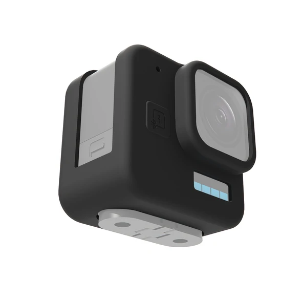 GoPro Hero11 Black Mini Uyumlu Siyah Silikon Koruyucu Kılıf - 4