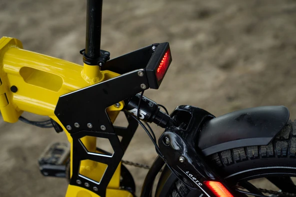 APE RYDER LORİS ELEKTRİKLİ BİSİKLET - 5