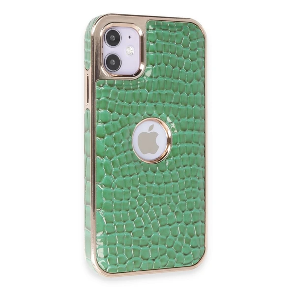 İPhone 11 Uyumlu Snake Parçalı Snak Kılıf - Resim 3