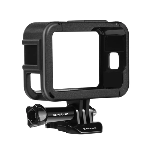 GoPro HERO9 10 11 12 13 Siyah PA Kafes Yan Kapaklı Koruyucu Çerçeve - 2