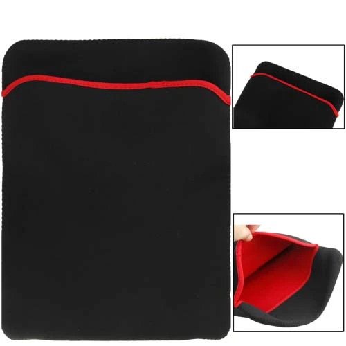 14 Inç Siyah Yumuşak Laptop Kılıfı