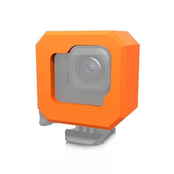 GoPro Hero11 Black Mini Uyumlu Turuncu EVA Yüzer Kılıf