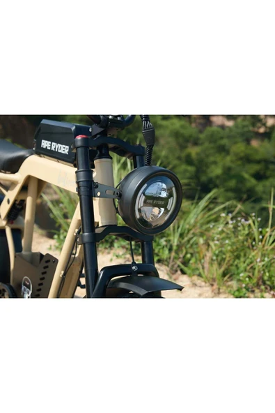 BABOON ELEKTRİKLİ BİSİKLET - 4