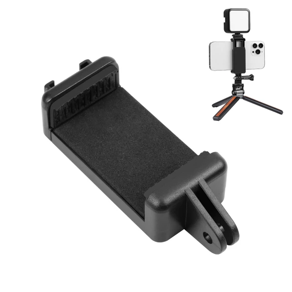PULUZ Selfie Çubuğu Tripod Montaj Adaptörü Telefon Kelepçesi iPhone Samsung HTC Sony LG ve Diğer Akıllı Telefonlar için