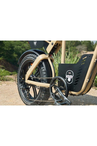 BABOON ELEKTRİKLİ BİSİKLET - 5