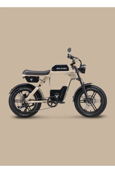 BABOON ELEKTRİKLİ BİSİKLET