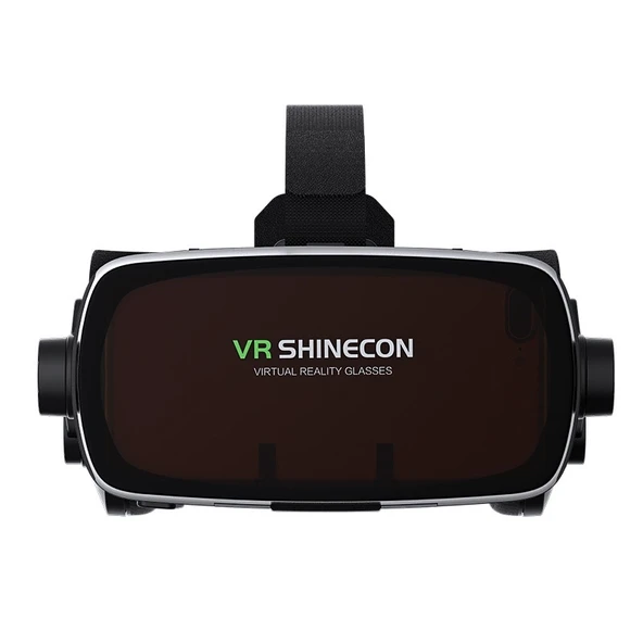 VR Shinecon G07E Sanal Gerçeklik 3D Video Gözlüğü Gri 4.0-6.3 İnç Telefon Uyumlu - 4