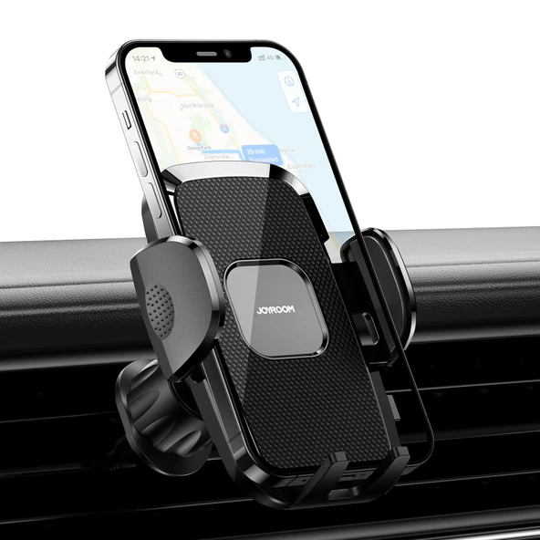 JOYROOM JR-ZS259 360 Derece Döner Mekanik Araç Hava Kanalı Telefon Tutucu 4.7-6.9 İnç