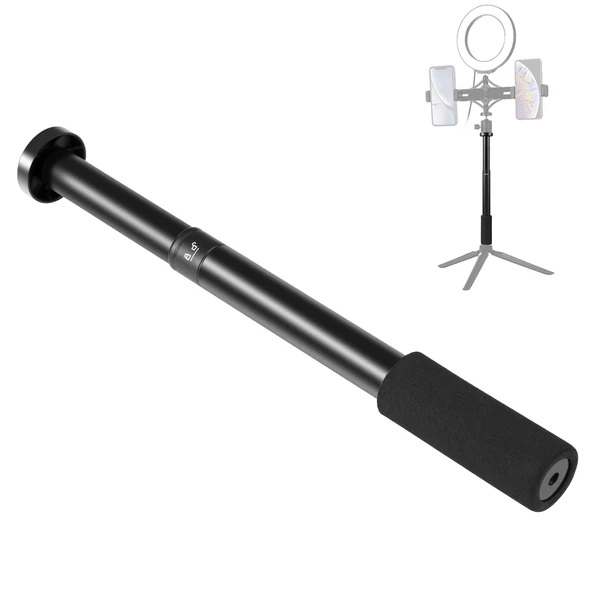 PULUZ Ayarlanabilir Alüminyum Alaşımlı Tripod Montajlı Monopod Uzatma Merkezi Şaft Çubuğu