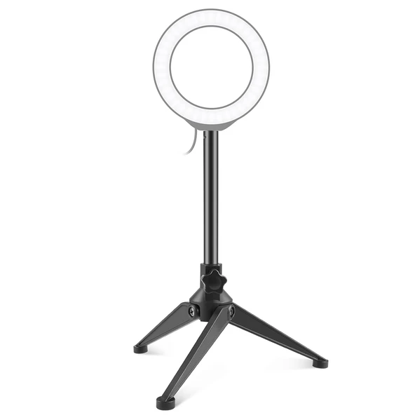 PULUZ Masaüstü Ayarlanabilir Tripod Stand Selfie Çubuğu Tutucu
