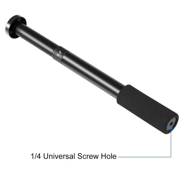 PULUZ Ayarlanabilir Alüminyum Alaşımlı Tripod Montajlı Monopod Uzatma Merkezi Şaft Çubuğu - 2