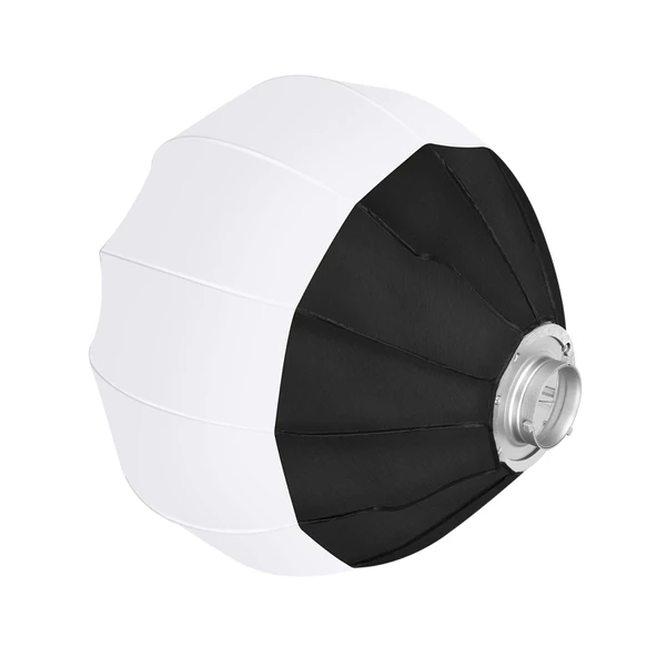PULUZ 65cm Katlanabilir Fener Softbox SpeedLite Flaş Işığı Katlanabilir Difüzör - 2
