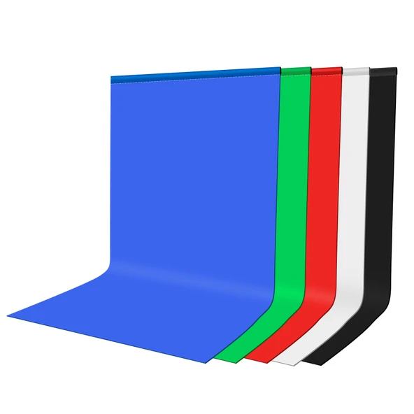 PULUZ 3m x 6m Fotoğraf Stüdyosu Arka Plan Kumaşı Siyah Kalın - 8
