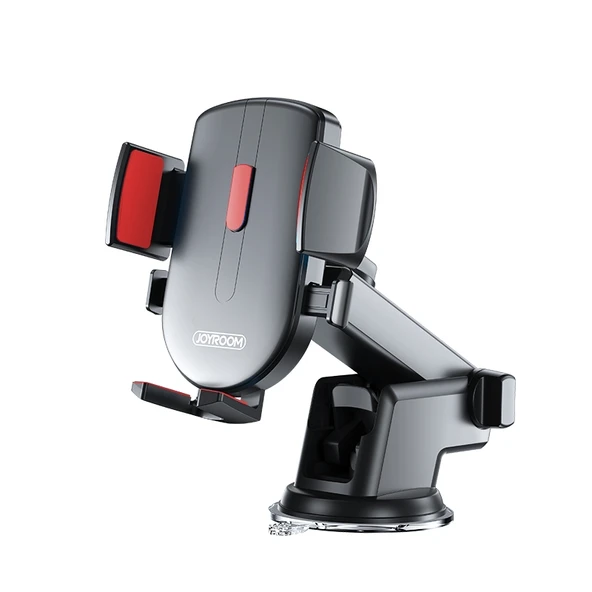 JOYROOM JR OK3 Araba Telefon Tutucu Siyah Kirmizi 4 6 7 Inç - 2