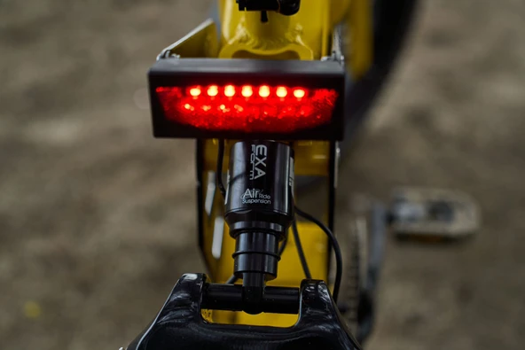 APE RYDER LORİS ELEKTRİKLİ BİSİKLET - 4