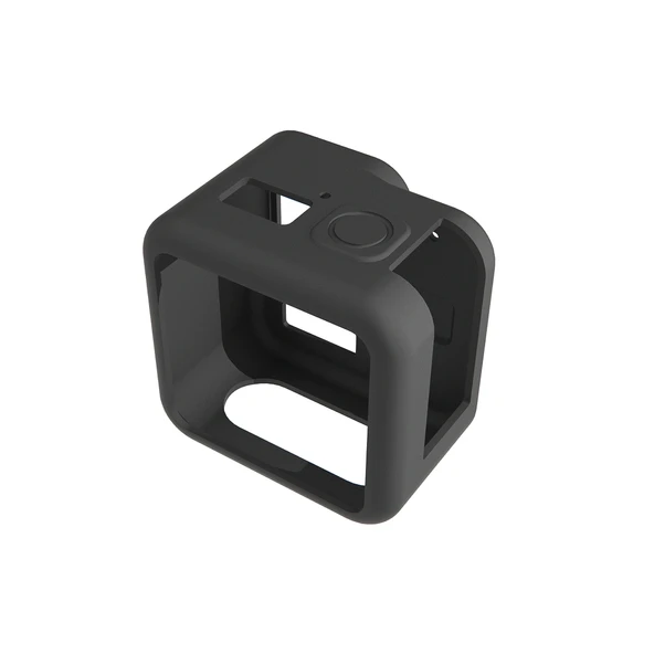 GoPro Hero11 Black Mini Uyumlu Siyah Silikon Koruyucu Kılıf - 3