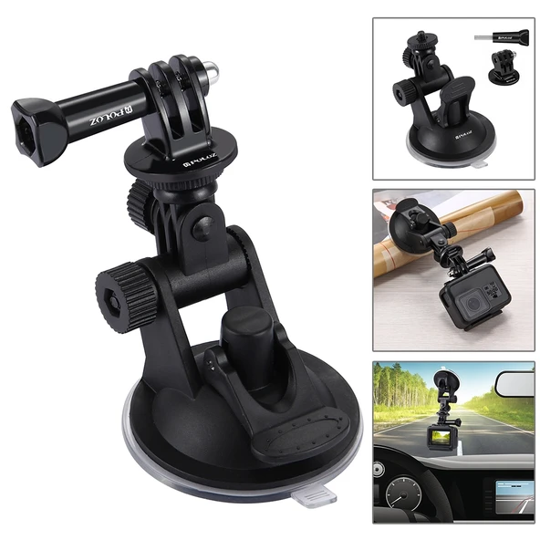 PULUZ 53 in 1 Aksiyon Kamera Aksesuar Seti GoPro Insta360 DJI Uyumlu - 5