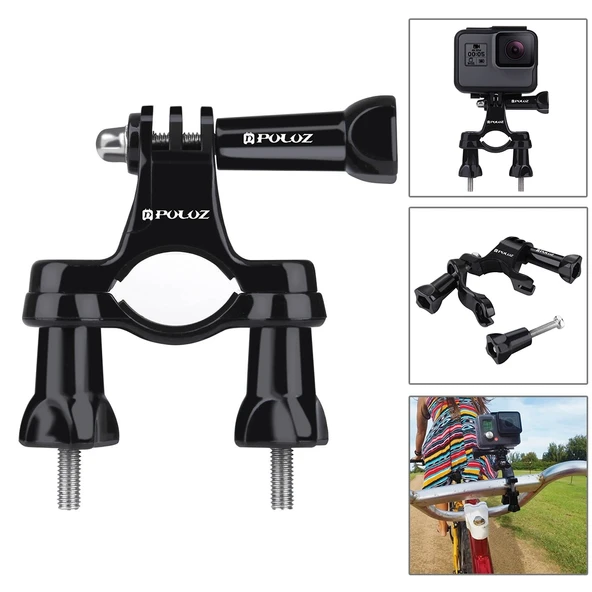 PULUZ 53 in 1 Aksiyon Kamera Aksesuar Seti GoPro Insta360 DJI Uyumlu - 3