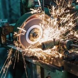 Egesan 300x30x30 Nk 36 Kum Taşlama Taşı-Bileme Taşı - 2