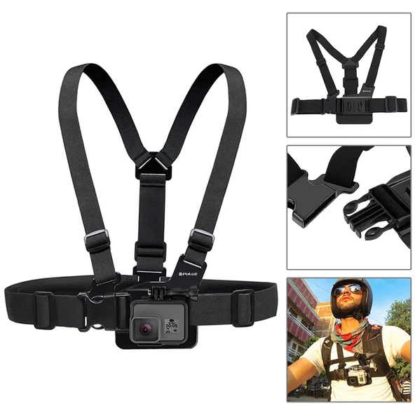 PULUZ 53 in 1 Aksiyon Kamera Aksesuar Seti GoPro Insta360 DJI Uyumlu - 4