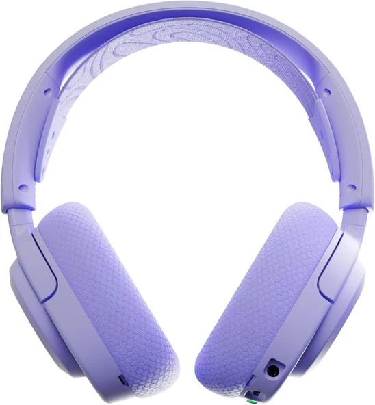 SteelSeries Arctis Nova 3P Wireless Lavender Gaming Kulaklık - Mobil Uygulama ile Kontrol - 40 Saat Pil Ömrü -PS5, PS4, PC, Switch, Mobil Uyumlu - 4